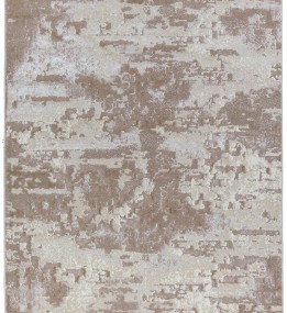 Синтетическая ковровая дорожка LEVADO 03889A L.Beige/White